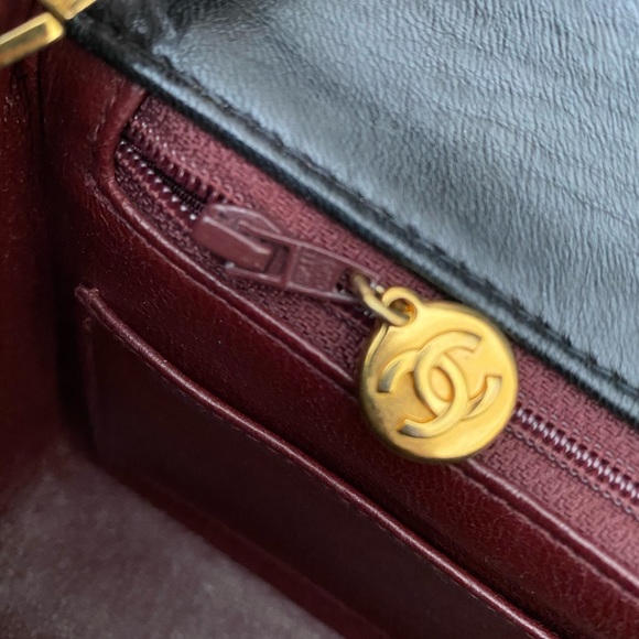 Chanel square mini - Picture 6 of 8